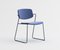Blue Serpentine 1c00 Dining Chair by Miquadra for Copiosa 1