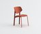 Chaise de Salle à Manger Link 0c70 Rouge par Studio Pastina pour Copiosa 1