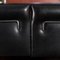 Barschrank aus Holz & Leder mit Hockern, 1970er, 3er Set 7