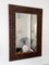 Italian Wood Marquetry Cabochon Mirror 9
