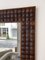 Italian Wood Marquetry Cabochon Mirror, Image 4