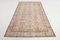 Vintage Faded Cotton & Wool Rug 4