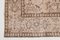 Vintage Faded Cotton & Wool Rug, Image 8