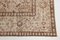 Vintage Faded Cotton & Wool Rug 9