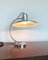 Vintage Italian Table Lamp in Chromed Metal & Brushed Aluminium in Style of Sirrah 6