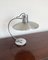 Vintage Italian Table Lamp in Chromed Metal & Brushed Aluminium in Style of Sirrah 2
