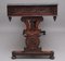 19th Century Anglo-Indian Teak Consul Table, Image 7