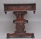 19th Century Anglo-Indian Teak Consul Table, Image 3