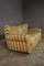 3-Sitzer Sofa und Sessel, 1950er, 2er Set 12