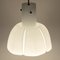 White Glass Model P174 Pendant Lamp from Limburg 5