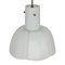 White Glass Model P174 Pendant Lamp from Limburg, Image 2