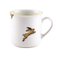 Gray Porcelain Collection Cup from Litolff, 1946, Image 8