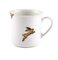 Yellow Porcelain Collection Cup from Litolff, 1946, Image 7