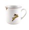 Yellow Porcelain Collection Cup from Litolff, 1946, Image 3