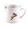 Tasse Collection en Porcelaine Jaune de Litolff, 1946 4