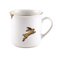 Yellow Porcelain Collection Cup from Litolff, 1946, Image 4