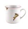 Wine Red Porcelain Collection Cup from Litolff, 1946, Image 1