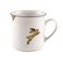 Brown Porcelain Collection Cup from Litolff, 1946 5
