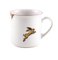 Brown Porcelain Collection Cup from Litolff, 1946 9