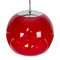 Red Pendant Lamp from Peill & Putzler 3
