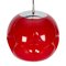 Red Pendant Lamp from Peill & Putzler 5