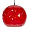 Red Pendant Lamp from Peill & Putzler 4