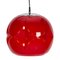 Red Pendant Lamp from Peill & Putzler, Image 1