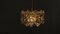 Lámpara de araña Royal Kristall de Kinkeldey, años 60, Imagen 9