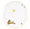 Gold Porcelain Collection Plate from Litolff, 1946 5