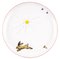 Gold Porcelain Collection Plate from Litolff, 1946, Image 4
