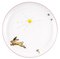 Gold Porcelain Collection Plate from Litolff, 1946, Image 3