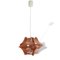 Mid-Century French Country Wooden Hanging Light, 1960s 6