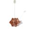 Mid-Century French Country Wooden Hanging Light, 1960s, Image 6