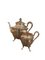 Silver Teapot and Milk Can, Set of 2, Image 1