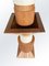 Totem Lamp 16 Ground Lamp by Mascia Meccani for Meccani Design 2