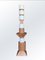 Totem Lamp 16 Ground Lamp by Mascia Meccani for Meccani Design 1