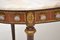 Antique French Marble Top Coffee Table, Image 5
