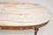 Antique French Marble Top Coffee Table 10