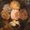 Natura morta con vaso di fiori, olio su tela, XX secolo, Immagine 9
