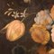 Bodegón con jarrón de flores, siglo XX, óleo sobre lienzo, enmarcado, Imagen 3