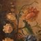 Bodegón con jarrón de flores, siglo XX, óleo sobre lienzo, enmarcado, Imagen 6