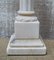 Victorian Corinthian Carrara Marble Table Lamp 7