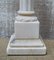 Victorian Corinthian Carrara Marble Table Lamp, Image 7