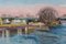 Jackson Gary, Strand-on-the-Green, Chiswick, en Plein Air, Oil on Board, Image 5