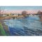 Jackson Gary, Strand-on-the-Green, Chiswick, en Plein Air, Oil on Board, Image 1