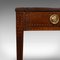 Antique Georgian English Inlaid Silver Writing Desk, 1780s, Image 11