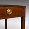 Antique Georgian English Inlaid Silver Writing Desk, 1780s, Image 10