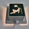 Scandinavian Modern Interchangeable Signs Skugga Wall Lamp by Monika Mulder for Ikea, 1990s 17
