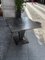 Vintage French Industrial Metal Kub Bistrò Table by Xavier Pauchard for Tolix, 1950s 2