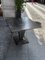 Vintage French Industrial Metal Kub Bistrò Table by Xavier Pauchard for Tolix, 1950s, Image 2